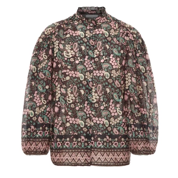 Antik Batik Helena Blouse XS - Picture 1 of 7